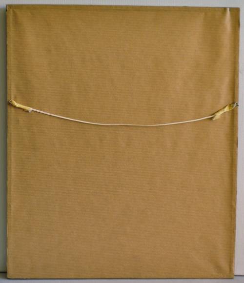 Vintage lithograph - Edge of the wood by H. Napier