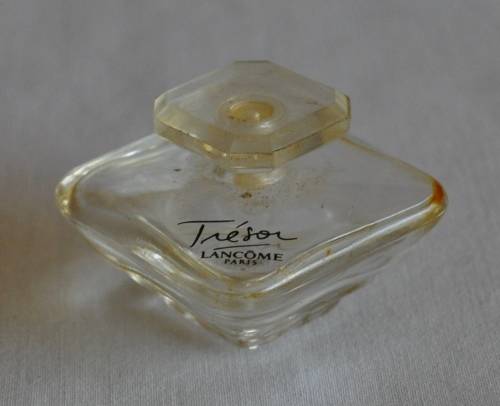Vintage 1990s Tresor by Lancome 7.5 ml Eau de Parfum miniature perfume bottle