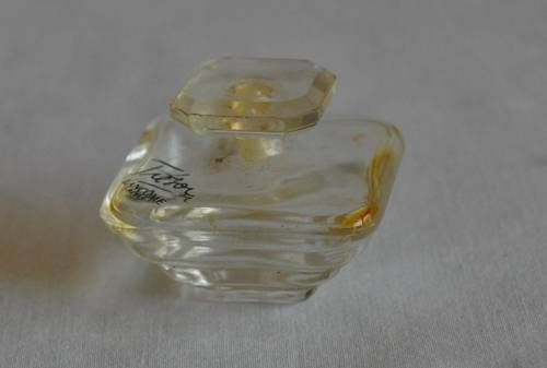 Vintage 1990s Tresor by Lancome 7.5 ml Eau de Parfum miniature perfume bottle