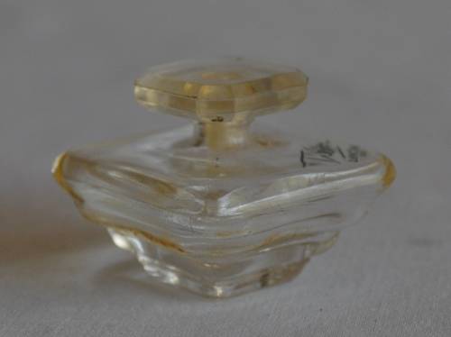 Vintage 1990s Tresor by Lancome 7.5 ml Eau de Parfum miniature perfume bottle