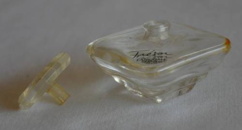Vintage 1990s Tresor by Lancome 7.5 ml Eau de Parfum miniature perfume bottle
