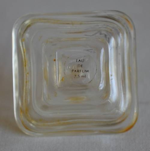 Vintage 1990s Tresor by Lancome 7.5 ml Eau de Parfum miniature perfume bottle