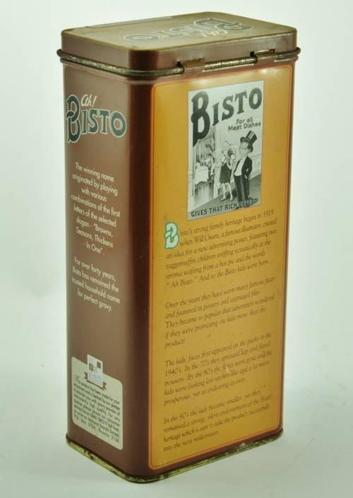 Collectible Bisto Limited Edition Tin