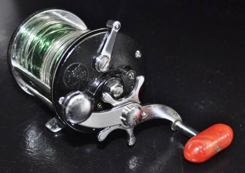 Vintage Penn Beachmaster No. 155 Fishing Reel Made in the USA