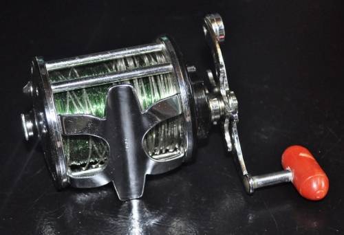 Vintage Penn Beachmaster No. 155 Fishing Reel Made in the USA