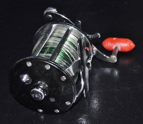Vintage Penn Beachmaster No. 155 Fishing Reel Made in the USA