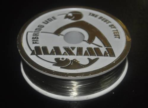 Mixed lot fishing line (7 in total)