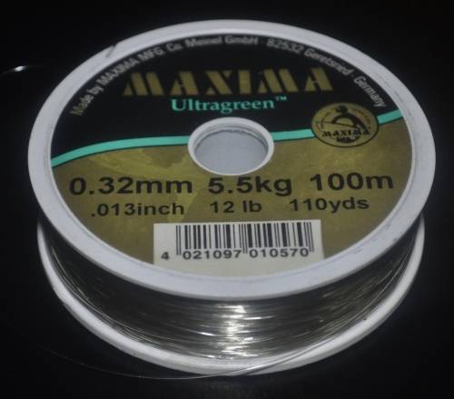 Mixed lot fishing line (7 in total)