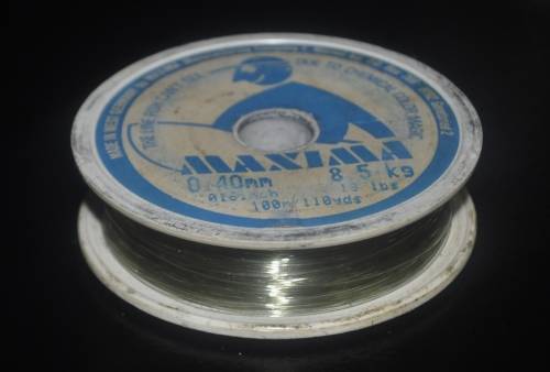 Mixed lot fishing line (7 in total)