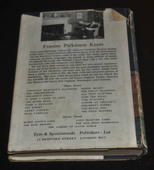 The Gold Slippers by Frances Parkinson Keys - 1958 First Edition