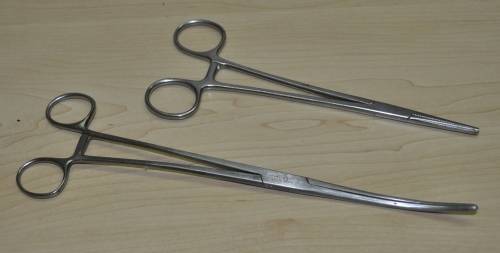 A Pair of Vintage Medical Tools