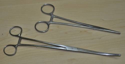 A Pair of Vintage Medical Tools