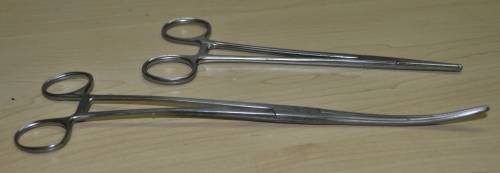 A Pair of Vintage Medical Tools
