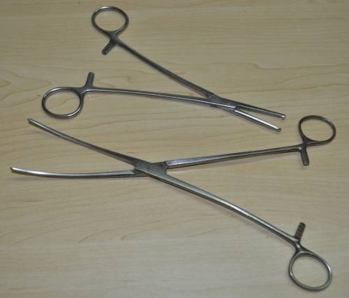 A Pair of Vintage Medical Tools