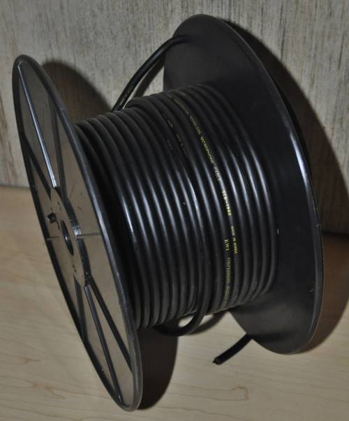 Roll of unused EWI Professional Noiseless Microphone Cable SCB-1960