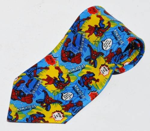 Collectible 2001 Marvel The Amazing Spider-man Neck Tie