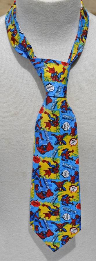 Collectible 2001 Marvel The Amazing Spider-man Neck Tie