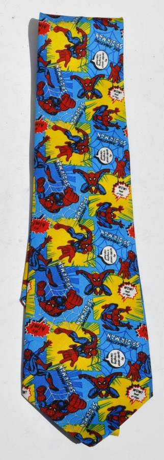 Collectible 2001 Marvel The Amazing Spider-man Neck Tie