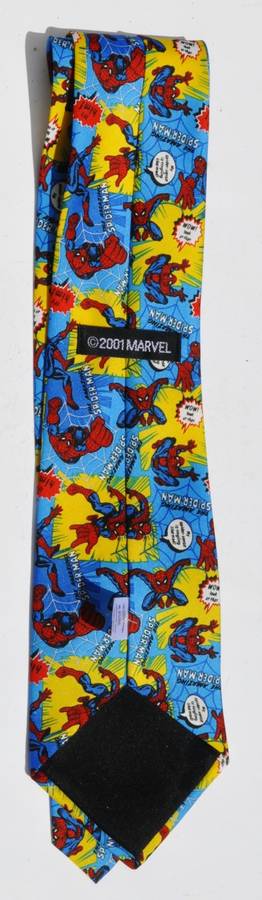 Collectible 2001 Marvel The Amazing Spider-man Neck Tie