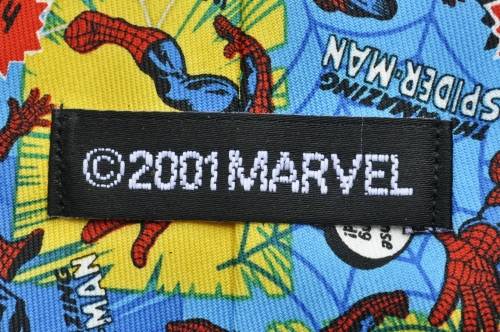 Collectible 2001 Marvel The Amazing Spider-man Neck Tie