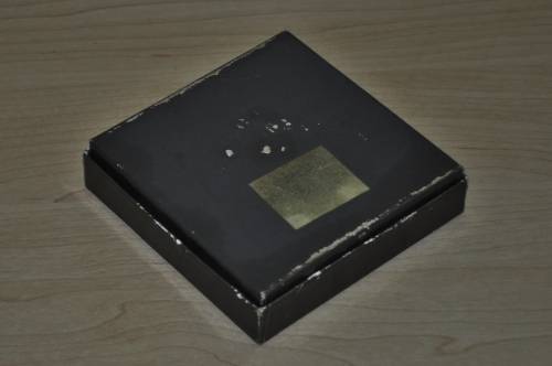 Vintage Silver plated Stratton Powder Compact Made in London c1970 - New, unused, in ordiginal box