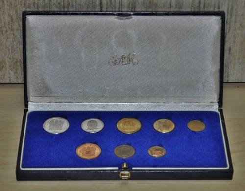 Collectible 1990 South African Short Proof Set in original South African Mint Box