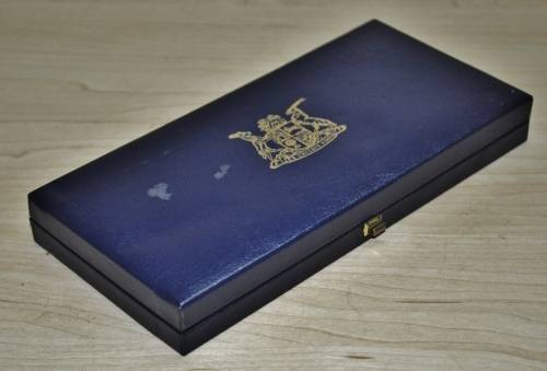 Collectible 1990 South African Short Proof Set in original South African Mint Box