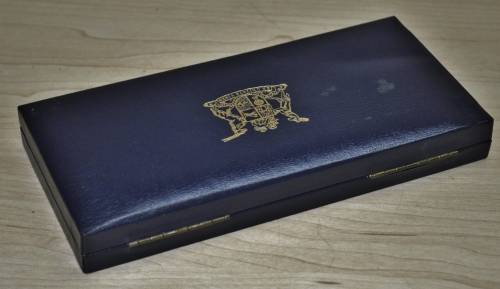 Collectible 1990 South African Short Proof Set in original South African Mint Box