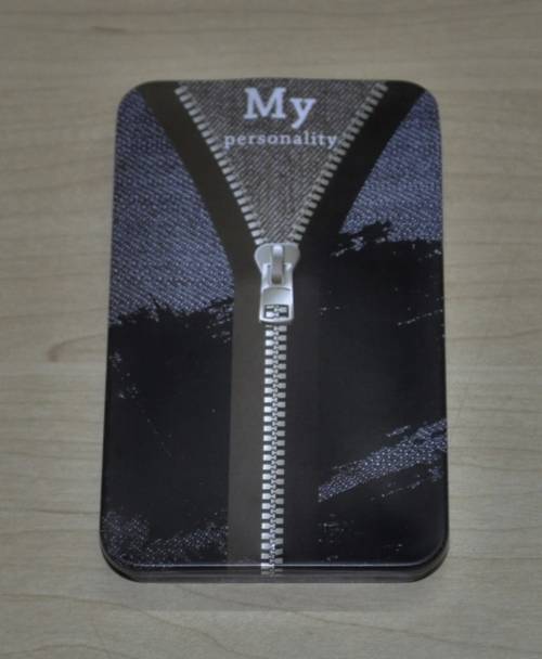 Collectible, Contemporary Small My Personality General Storage Tin