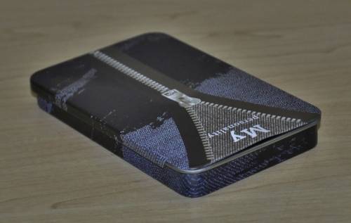 Collectible, Contemporary Small My Personality General Storage Tin