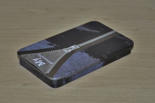 Collectible, Contemporary Small My Personality General Storage Tin