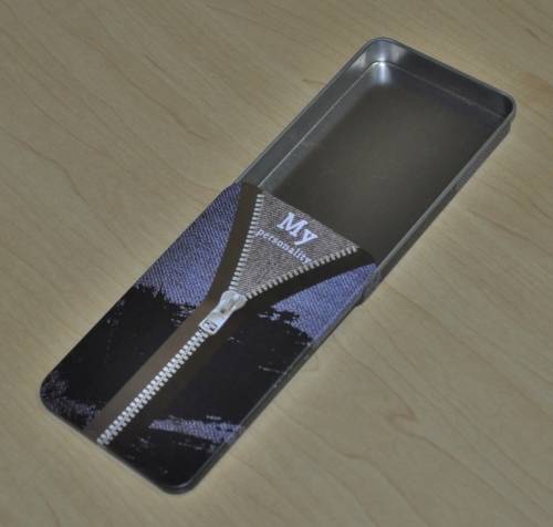 Collectible, Contemporary Small My Personality General Storage Tin