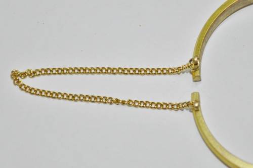 Vintage Swiss Made Cardinal 17 Jewel Gold Plated and Rhinestone Ladies Clamper Bracelet Watch