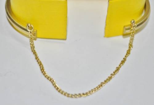 Vintage Swiss Made Cardinal 17 Jewel Gold Plated and Rhinestone Ladies Clamper Bracelet Watch