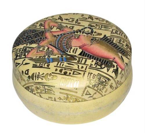 Vintage, Collectible Egyptian Themed Tin