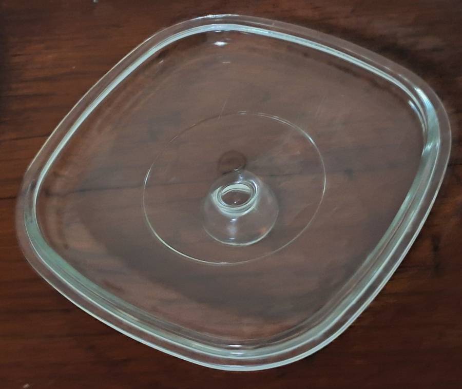 Vintage Blue Cornflower 2.5 Liter Corning Ware Dish P - 2 1/2 - B  with Lid c1970