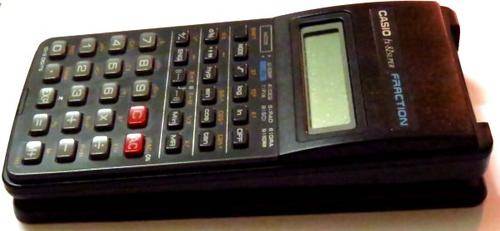 Casio fc-82 Super Fraction
