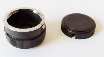 Vintage Vincor 3X Auto Converter with original box and instruction pamphlet