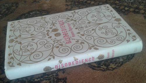 'Disobedience' by Naomi Alderman ISBN0670916285 Hardcover