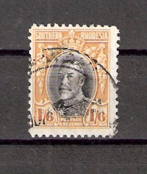 SOUTHERN RHOD 1931 FIELD MARSHALLS  VFU 1/6  11.5PERF