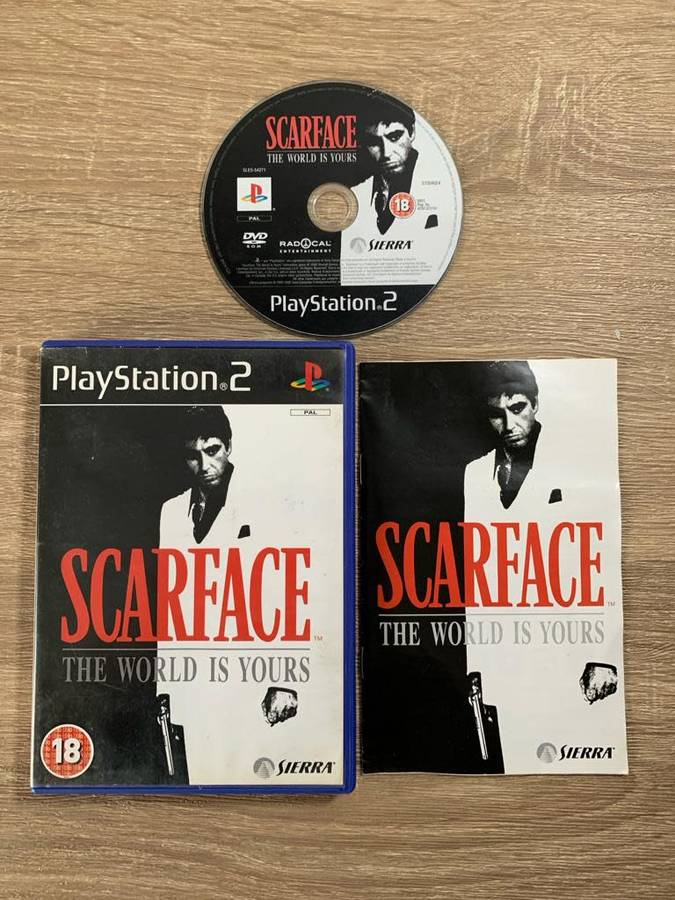 Scarface - The world is yours