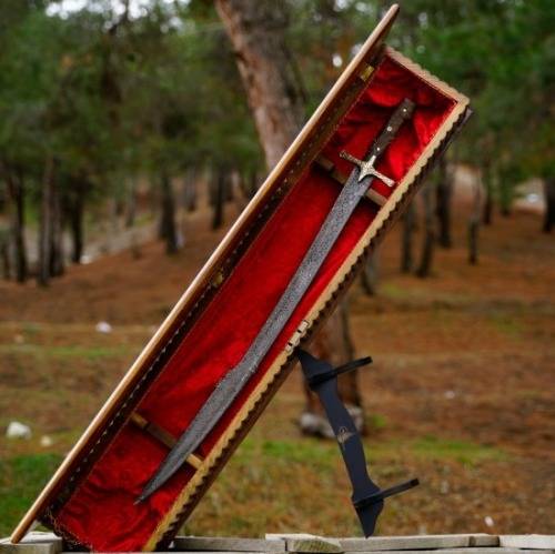 Damascus Sword