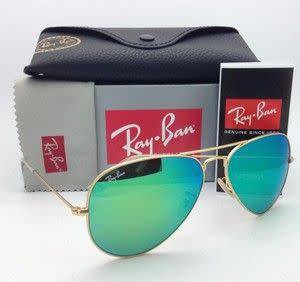 RayBan Aviator RB3025 Flash Lens