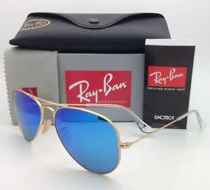 RayBan Aviator RB3025 Flash Lens