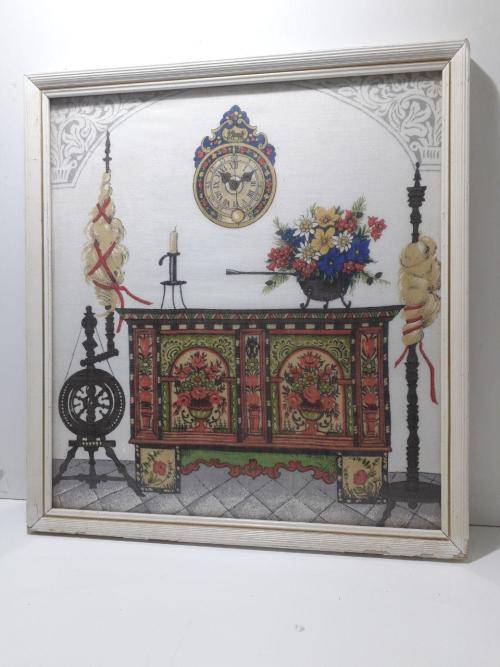 OLD TAPESTRY FROM BELGIUM 1910 ERA UP ON R1 AUCTION!