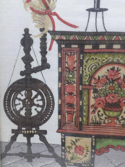 OLD TAPESTRY FROM BELGIUM 1910 ERA UP ON R1 AUCTION!