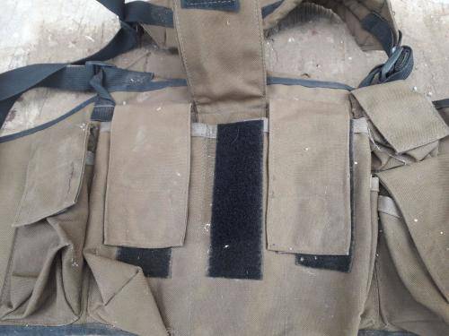 SANDF BROWN SIDE WEBBING UP FOR GRABS !