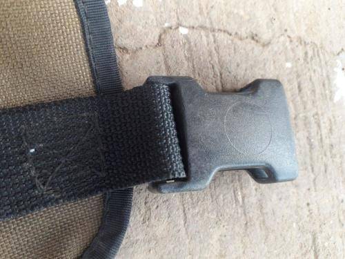 SANDF BROWN SIDE WEBBING UP FOR GRABS !