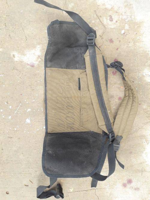 SANDF BROWN SIDE WEBBING UP FOR GRABS !