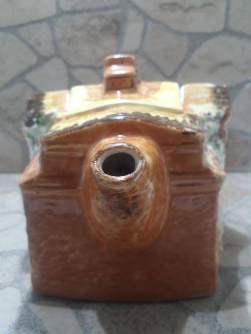 ARTHUR WOOD MORTON OLD HALL MADE IN ENGLAND- HAND PAINTED TEA JUG